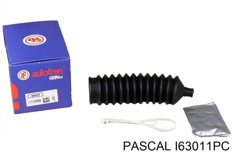 Пильник рульової тяги Pascal I63011PC ціна, від 5.18 USD