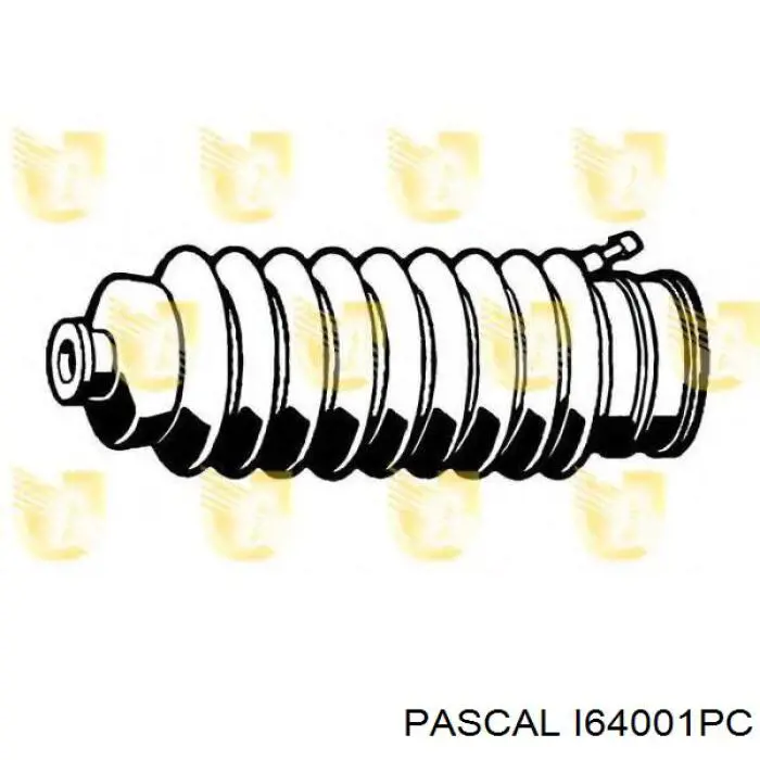 Пильник рульової рейки I64001PC Pascal