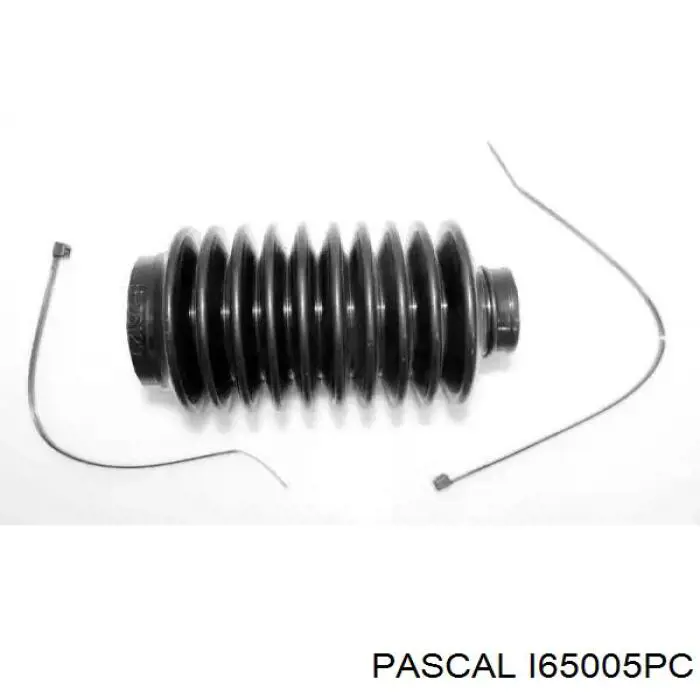 Пильник рульової тяги Pascal I65005PC ціна, від 4.51 USD
