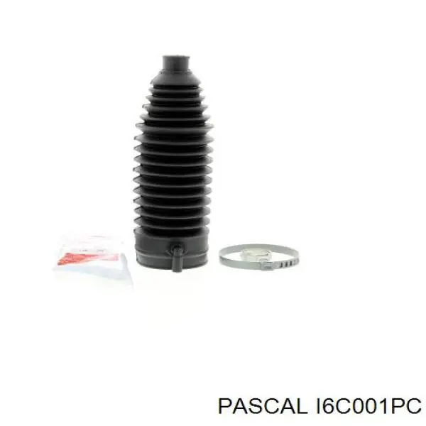 Пильник рульової тяги Pascal I6C001PC ціна, від 6.44 USD