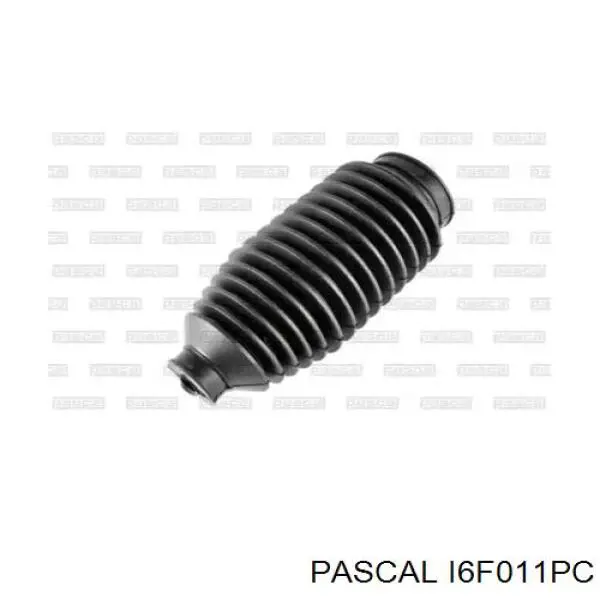 I6F011PC Pascal пильник рульового механізму/рейки