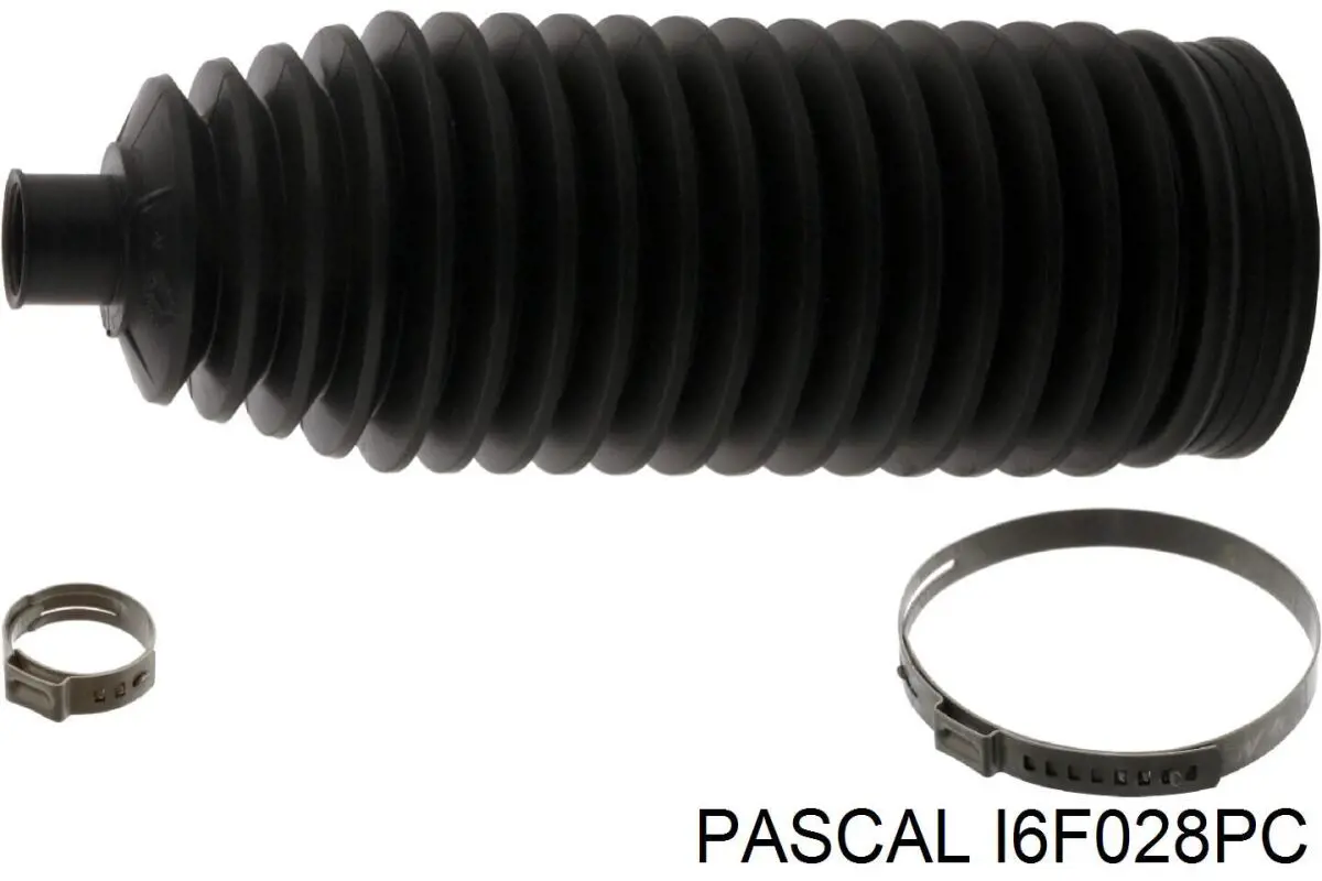 I6F028PC Pascal пильник рульового механізму/рейки