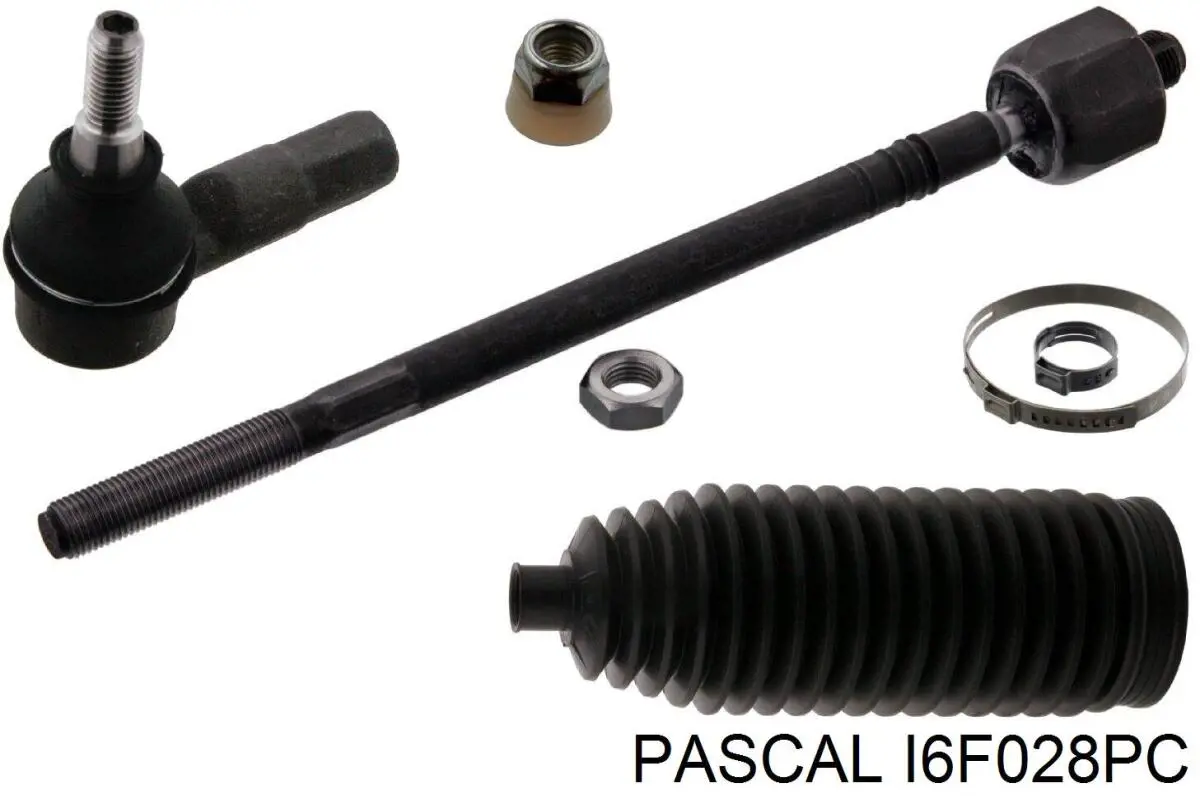 I6F028PC Pascal Пильник рульової