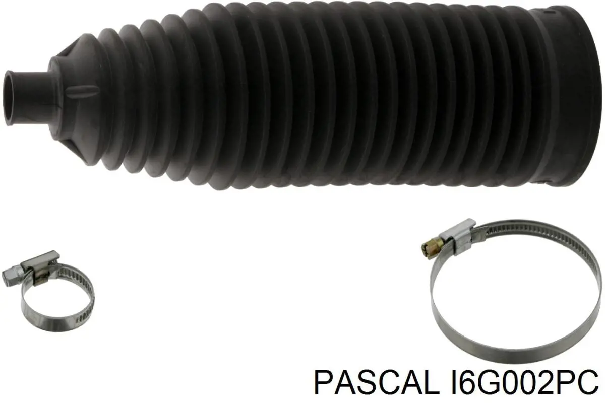 I6G002PC Pascal пильник рульового механізму/рейки