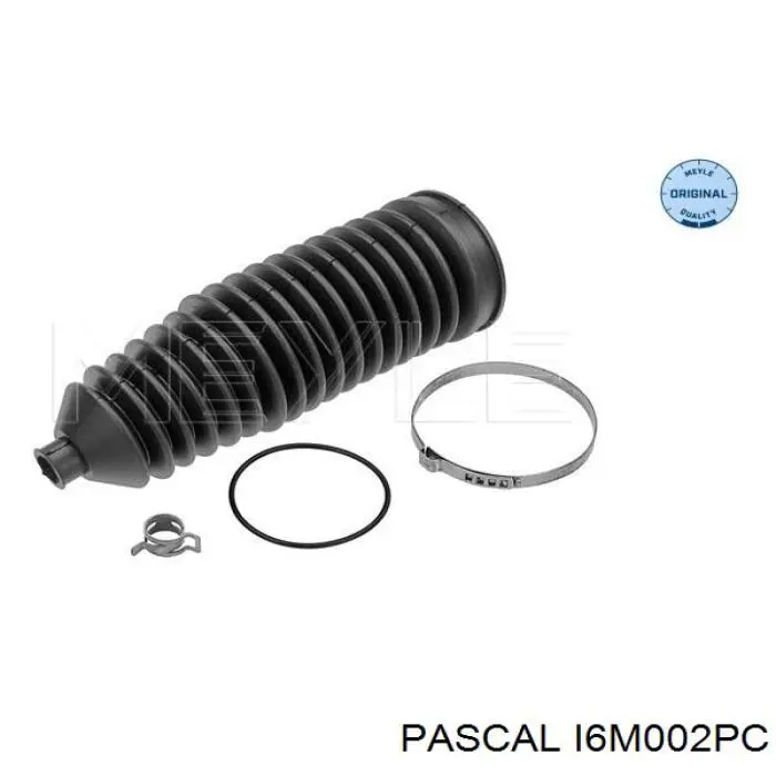 Пильник рульової тяги Pascal I6M002PC ціна, від 4.50 USD