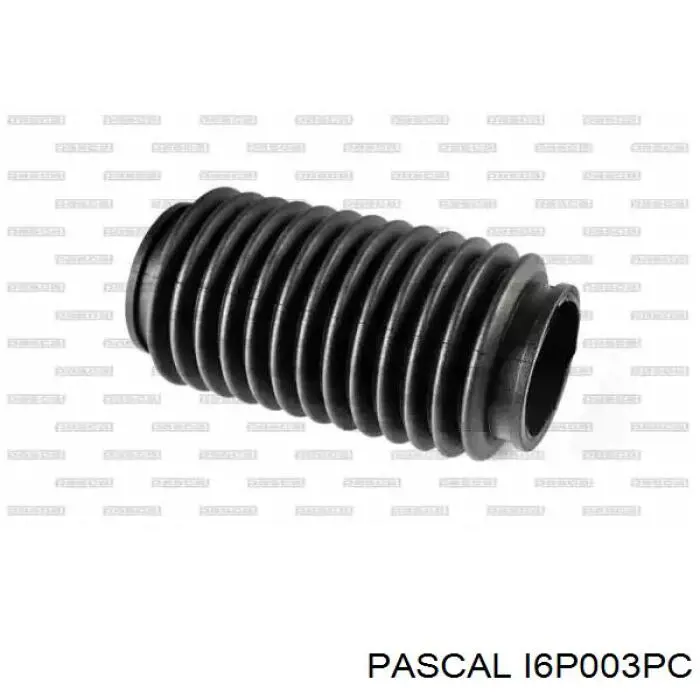 Пильник рульового механізму/рейки, правий Pascal I6P003PC ціна, від 3.73 USD