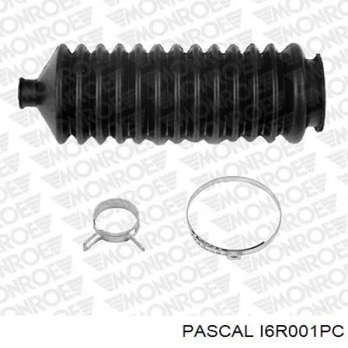 Пильник рульової тяги Pascal I6R001PC ціна, від 2.44 USD