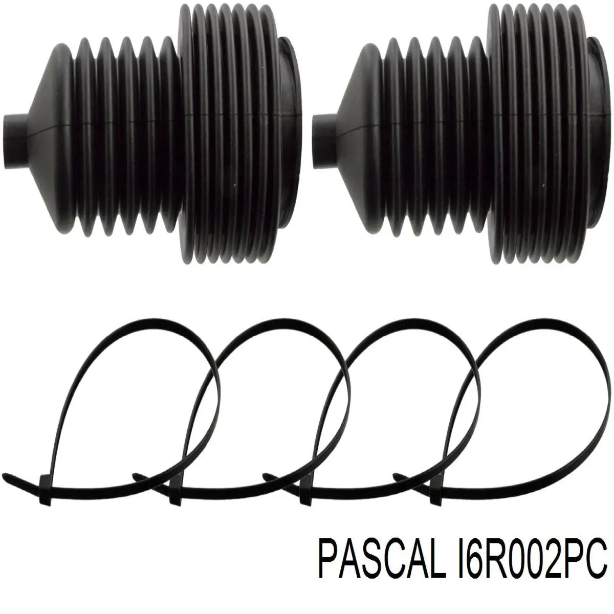 I6R002PC Pascal пильник рульового механізму/рейки