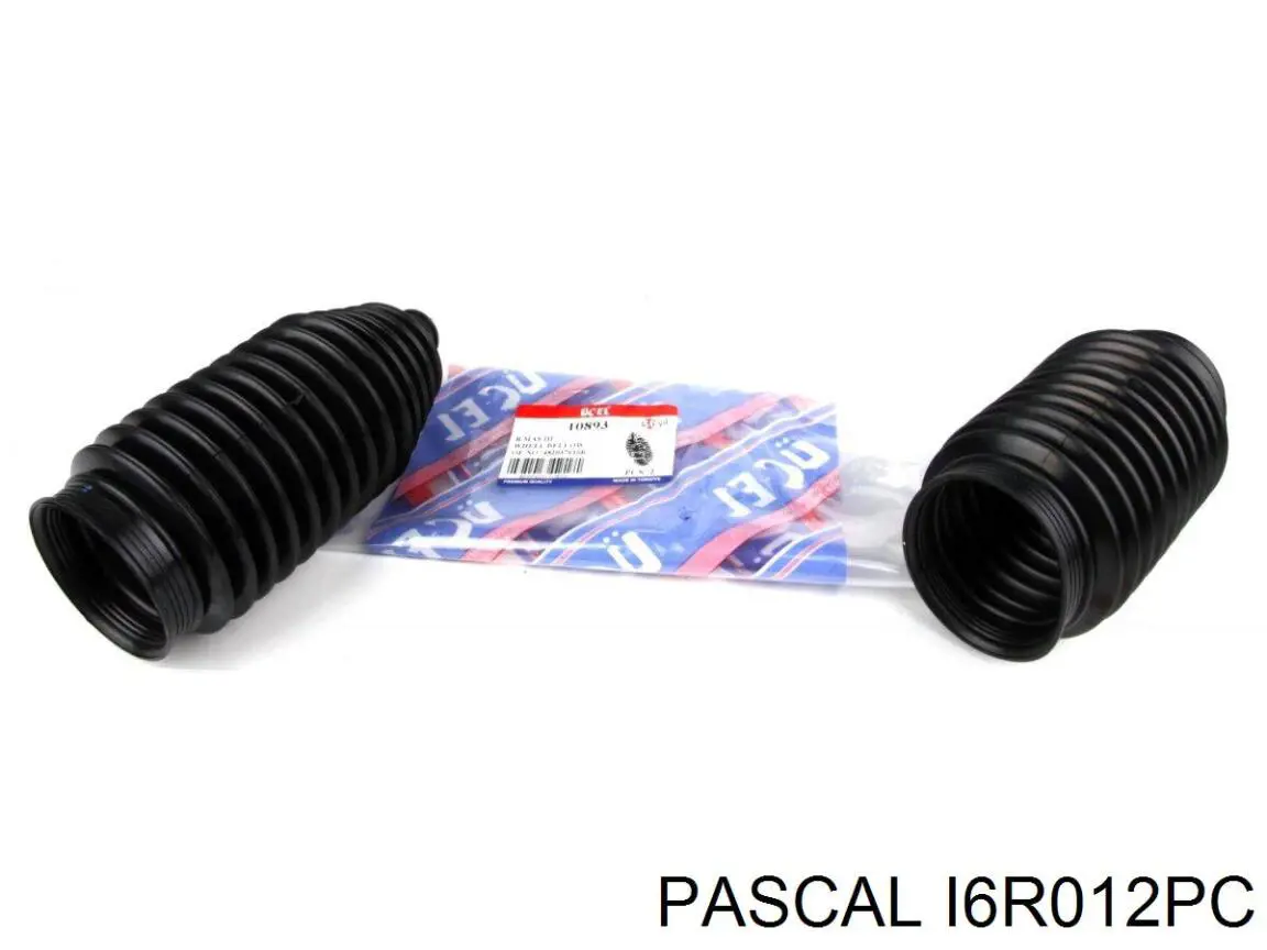 I6R012PC Pascal пильник рульового механізму/рейки