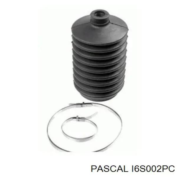 Пильник рульового механізму/рейки, правий Pascal I6S002PC ціна, від 3.21 USD