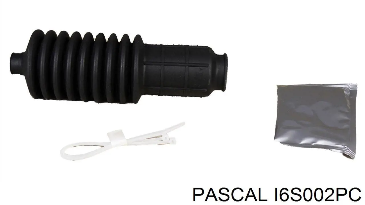 Купити I6S002PC Pascal Пильник рульового механізму/рейки, правий