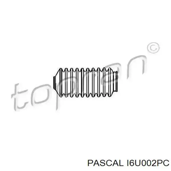 Пильник рульової рейки 03318 Febi