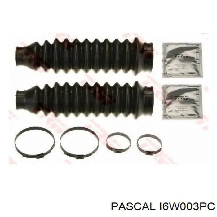 Пильник рульової тяги Pascal I6W003PC ціна, від 3.95 USD