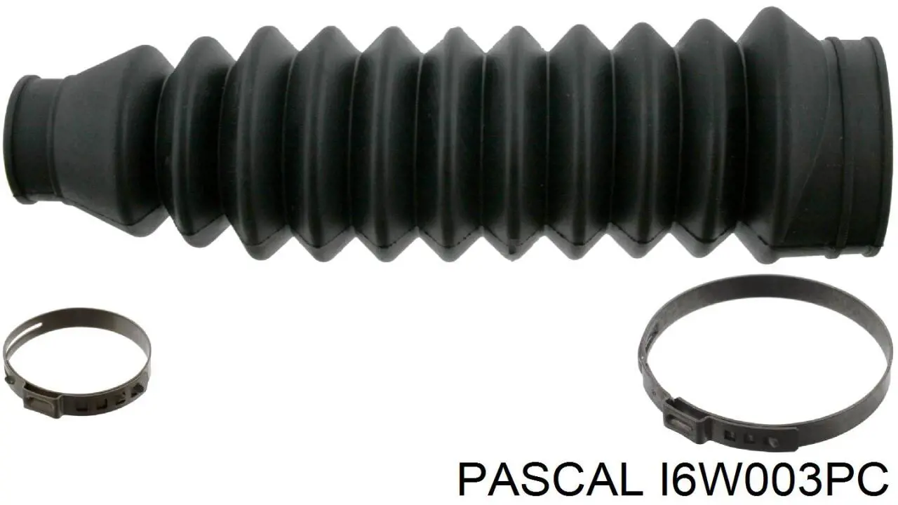 I6W003PC Pascal Пильник рульової