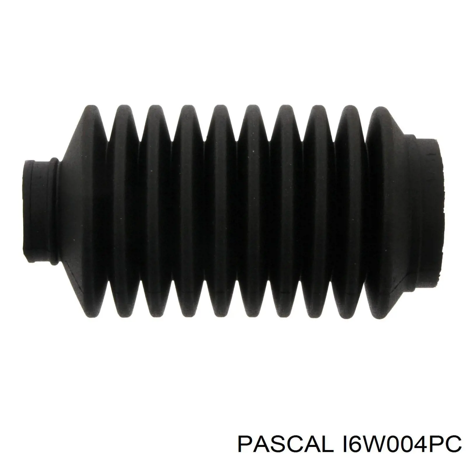 I6W004PC Pascal пильник рульового механізму/рейки