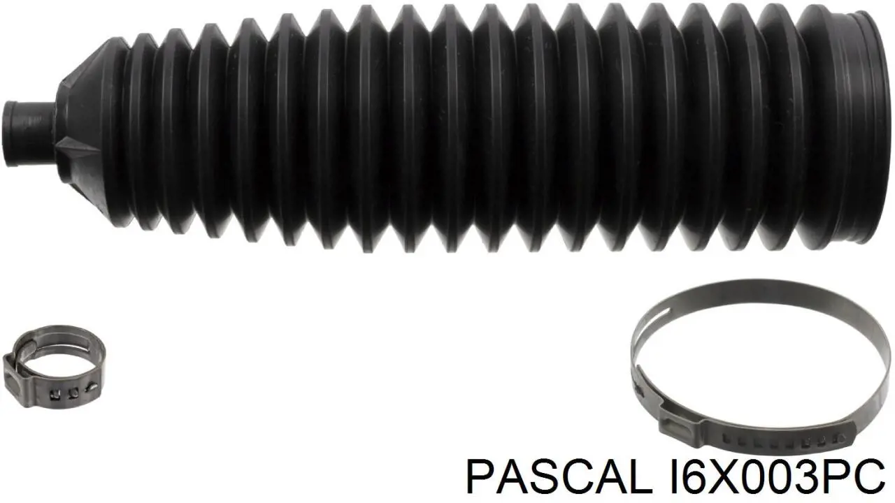 I6X003PC Pascal пильник рульового механізму/рейки