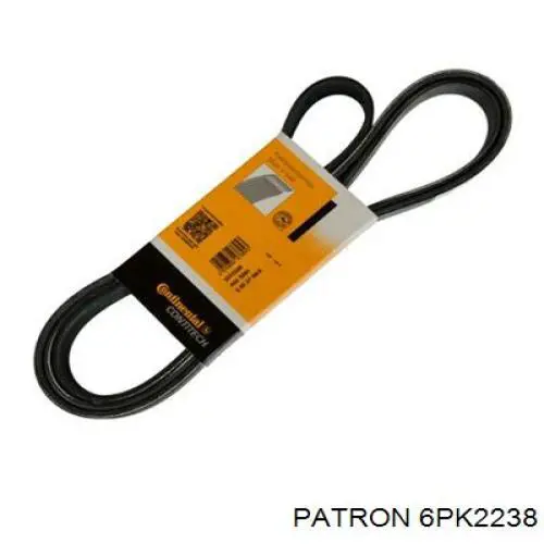 Ремінь кондиціонера Starline SR6PK2238