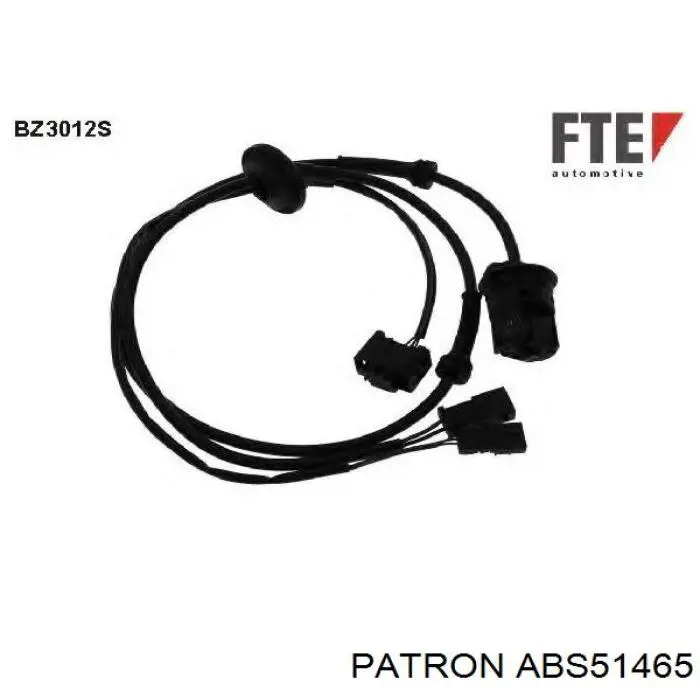 Датчик АБС (ABS) задній Hans Pries (Topran) 109925 ціна, від 15.20 USD