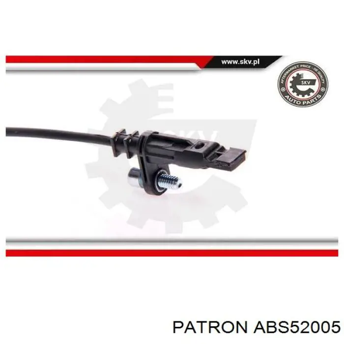 9670055080 Peugeot/Citroen Датчик АБС
