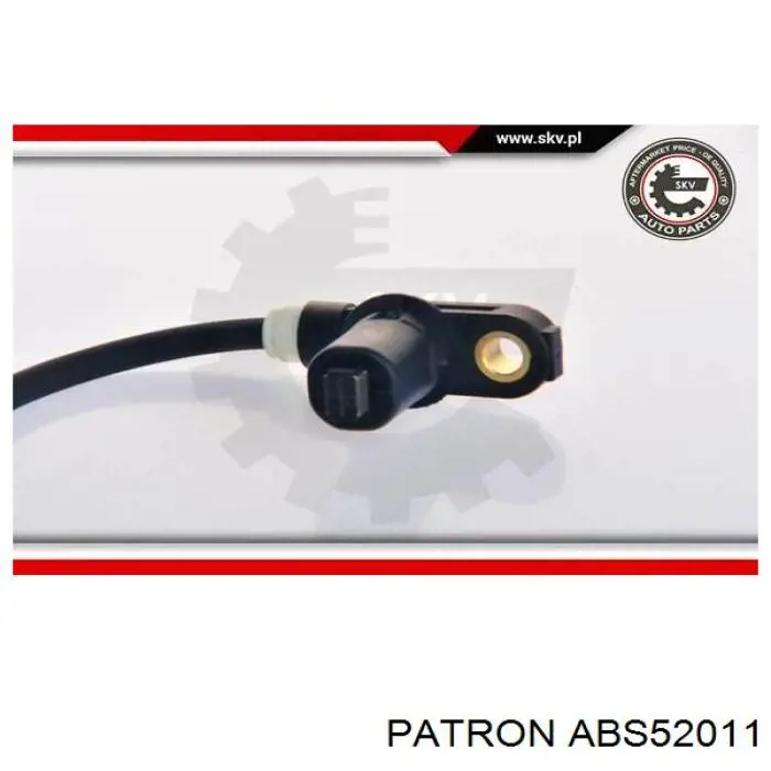 ABS52011 Patron Датчик АБС (ABC) передній, правий