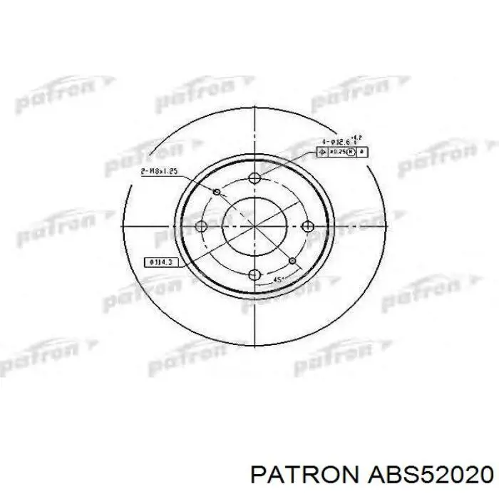 Датчик АБС передній 06S181 Optimal