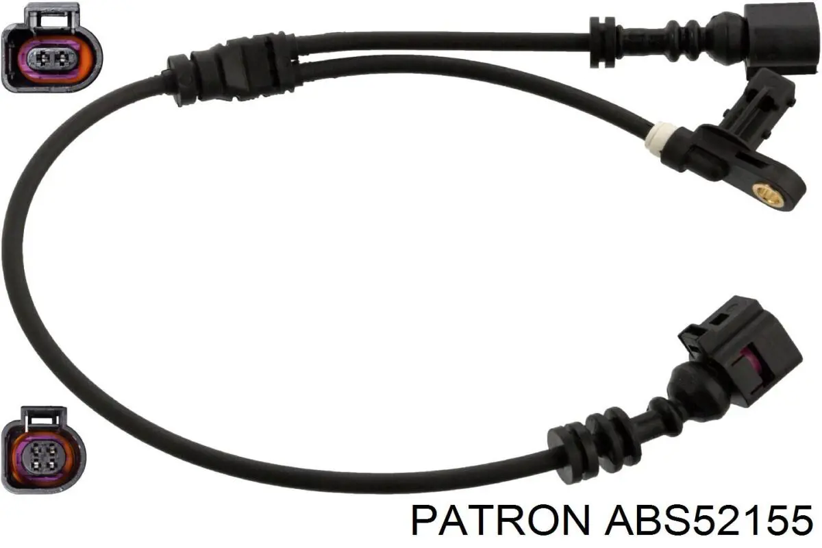 Датчик АБС (ABS) передній ABS52155 Patron