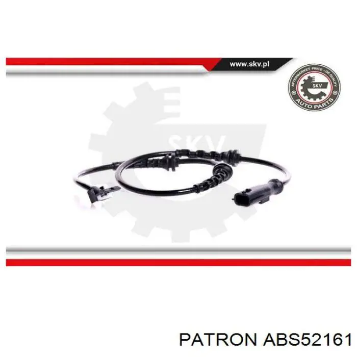 Датчик ABS передній Euroex EX19177 ціна, від 9.66 USD