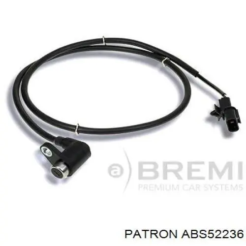 Датчик АБС (ABS) передній, лівий Q2120348 Q-fix