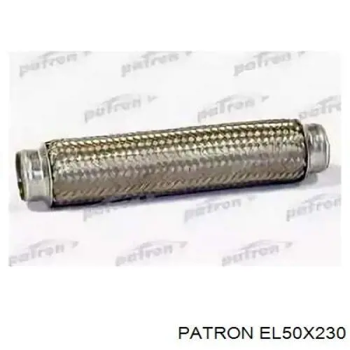 Гофра приймальної труби Patron EL50X230 ціна, від 14.67 USD