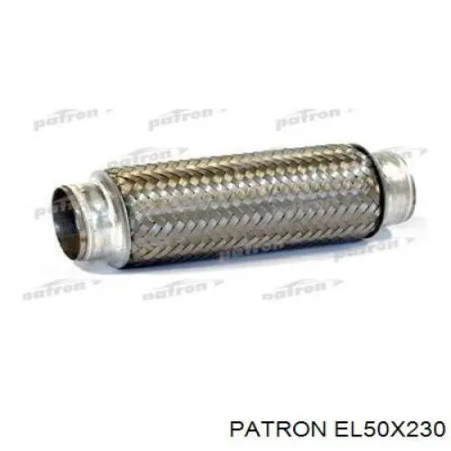 Купити EL50X230 Patron Гофра до глушника