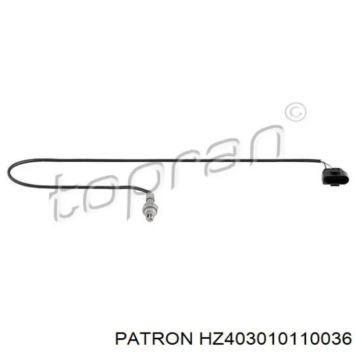 Лямбдазонд, датчик кисню A60533 Asia360