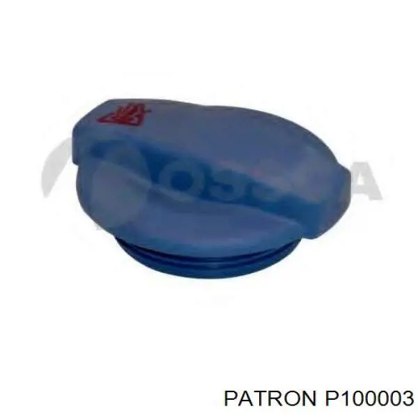 Бачок системи охолодження 1324ZB4 Polcar