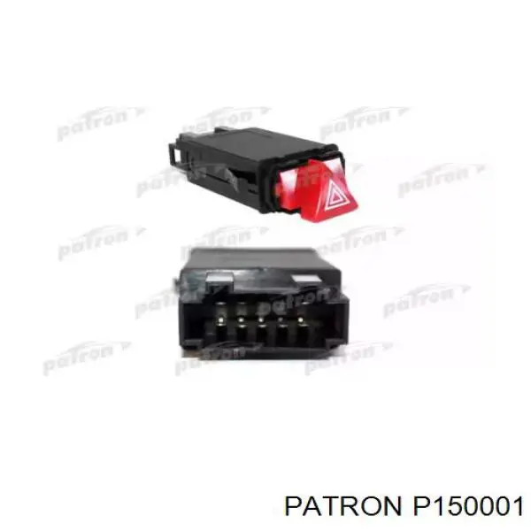 P150001 Patron Аварійна кнопка