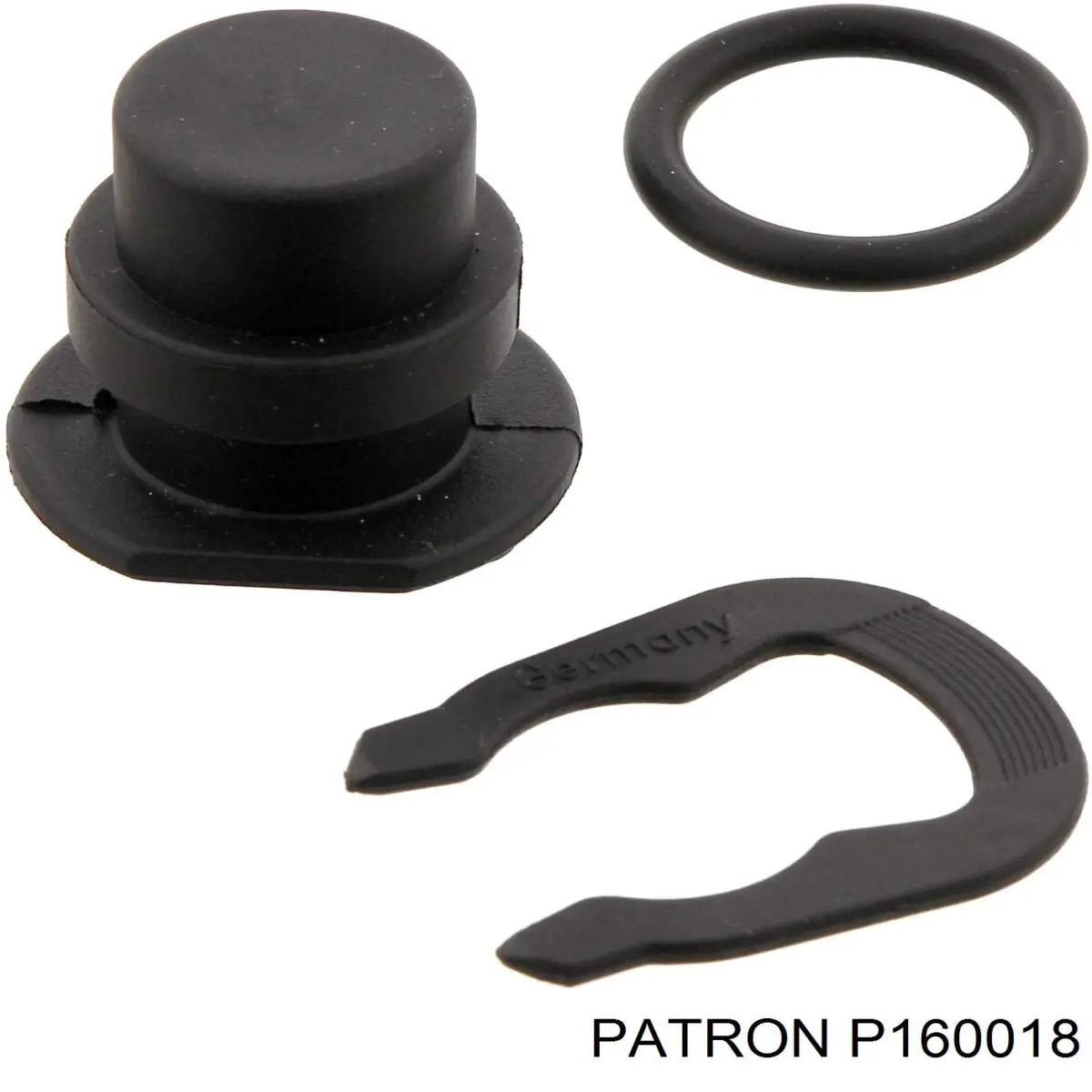 Заглушка блоку циліндрів P160018 Patron