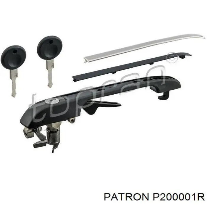 Купити P200001R Patron Ручка передньої двері зовнішня права