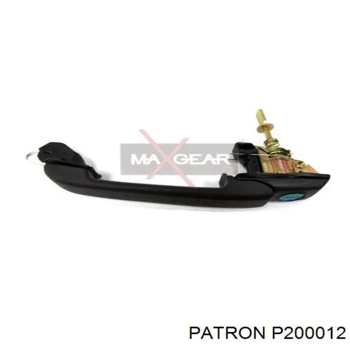 Ручка передньої двері зовнішня ліва Signeda R1HO837207LR ціна, від 10.01 USD