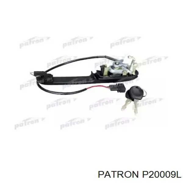 Ручка передньої двері зовнішня ліва Patron P20009L ціна, від 15.39 USD