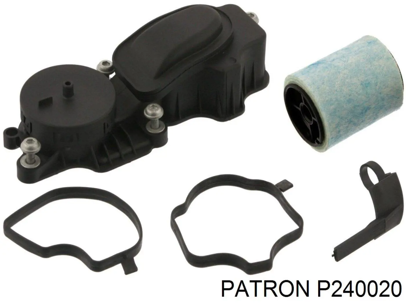 Клапан картерних газів Allmakes LLJ500010 ціна, від 8.59 USD
