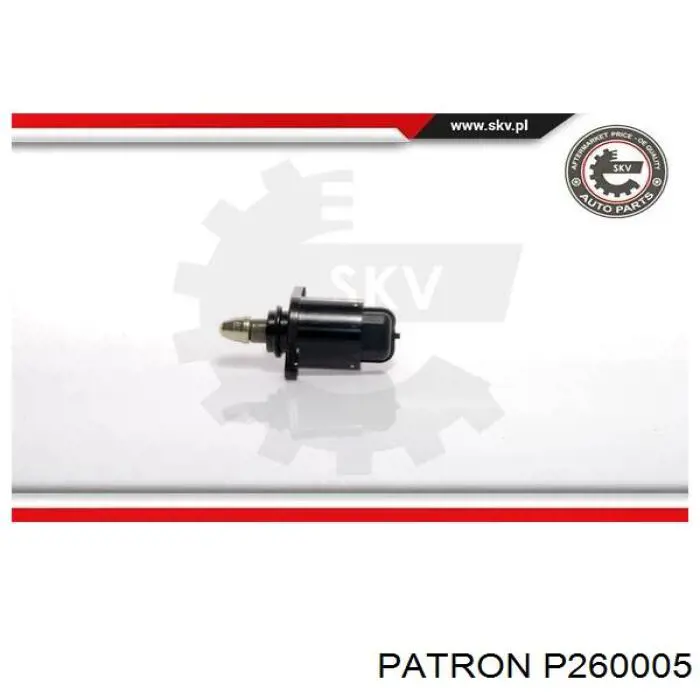 Клапан холостого ходу Patron P260005 ціна, від 10.49 USD