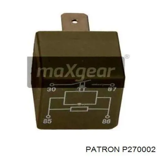 Реле свічок накалу P270002 Patron