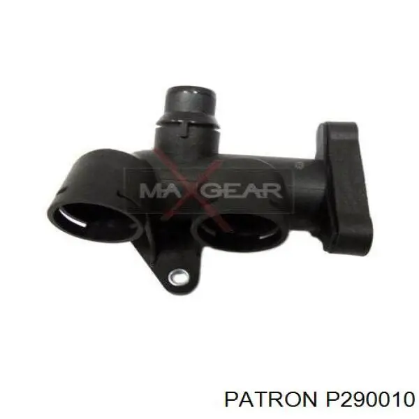 Фланець системи охолодження (трійник) Stellox 7550660SX ціна, від 3.15 USD