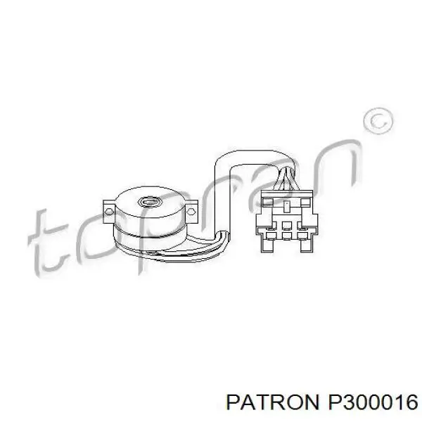 Контакти замку запалювання Akkussan K04W022AKN ціна, від 6.48 USD