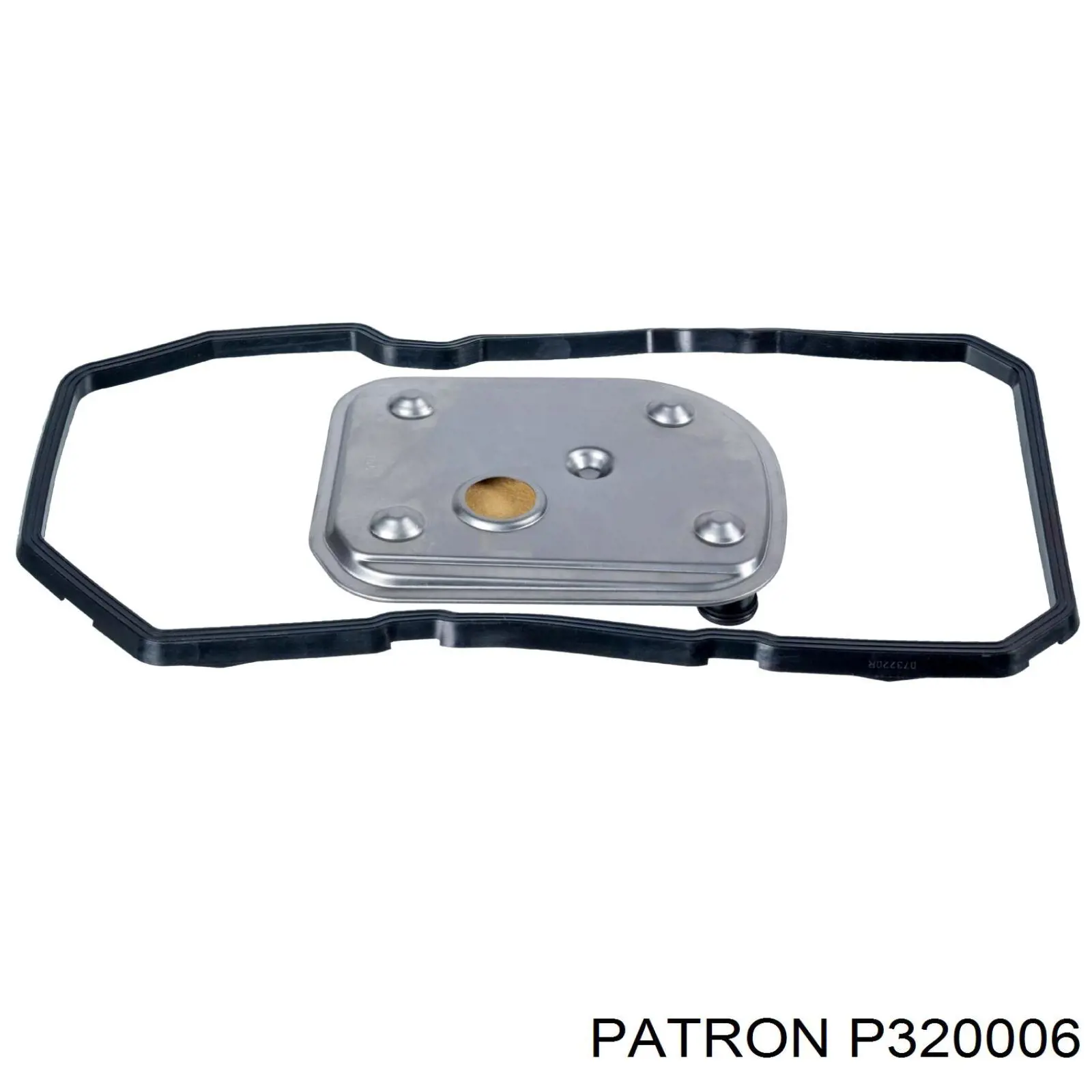 Патрубок системи рециркуляції ОГ EGR P320006 Patron