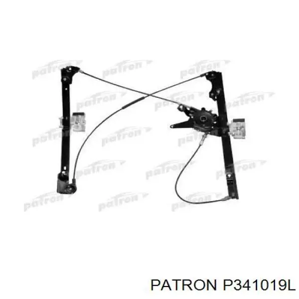 Склопідйомник з електродвигуном Patron P341019L ціна, від 24.57 USD