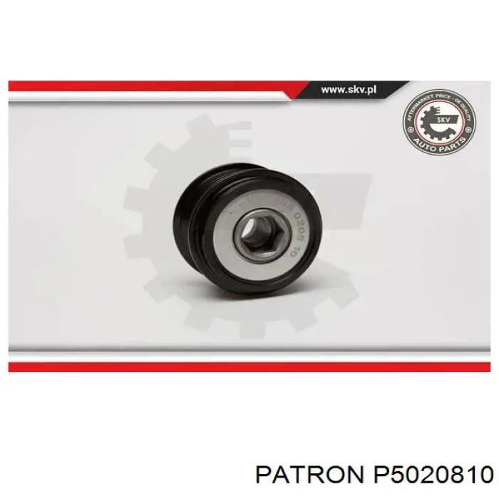 Шків генератора 04868430 Chrysler