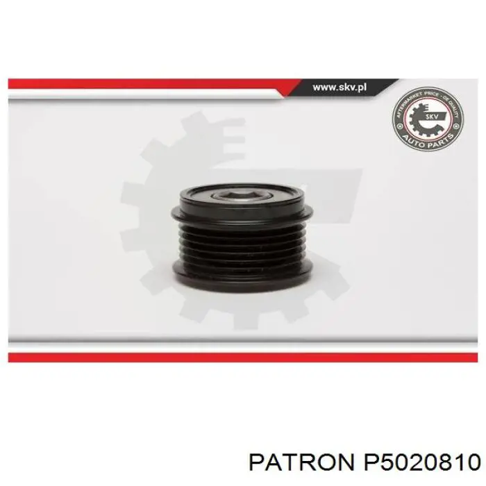 Купити 04861506AE Toyota Шків генератора