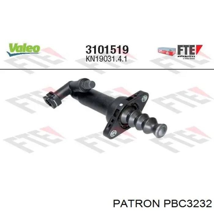 Актуатор зчеплення Patron PBC3232 ціна, від 28.47 USD