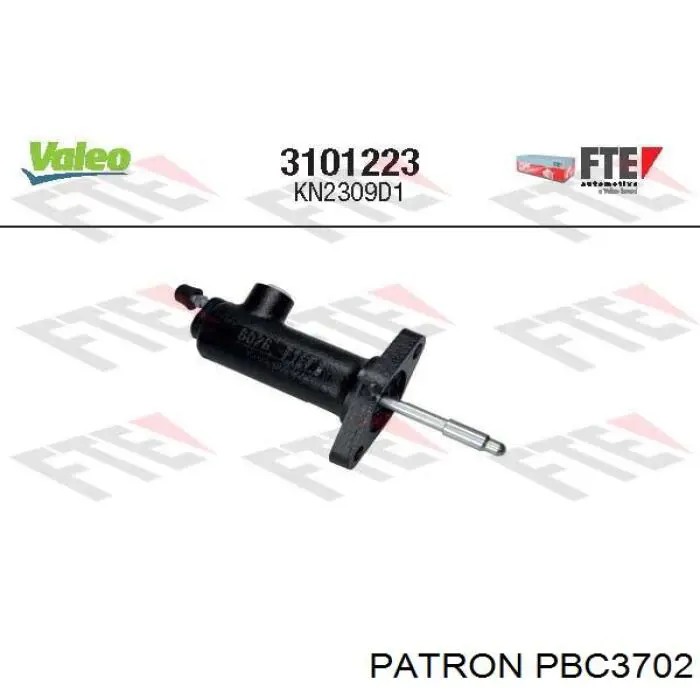 PBC3702 Patron Циліндр зчеплення робочий
