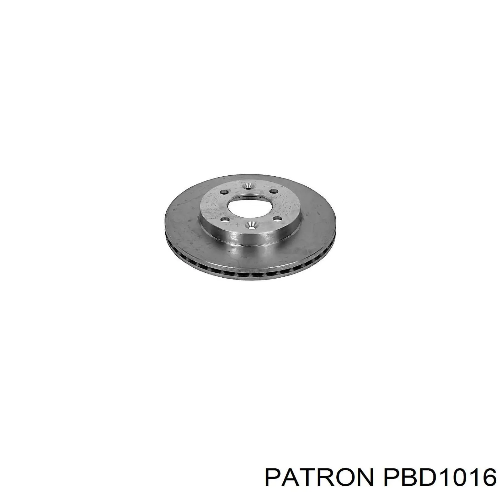 Гальмівні диски передні PBD1016 Patron