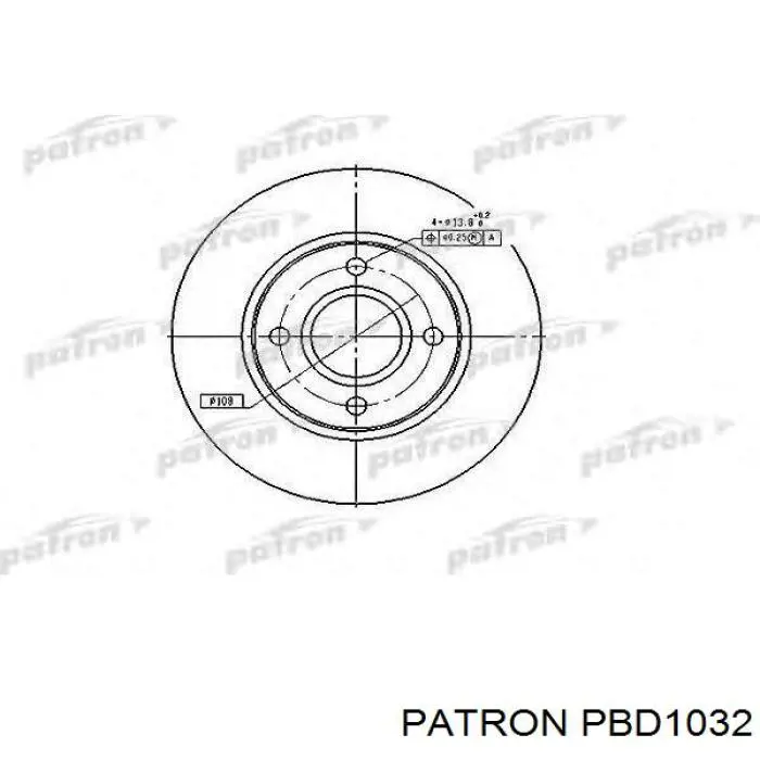 Гальмівні диски передні S710062 Polcar